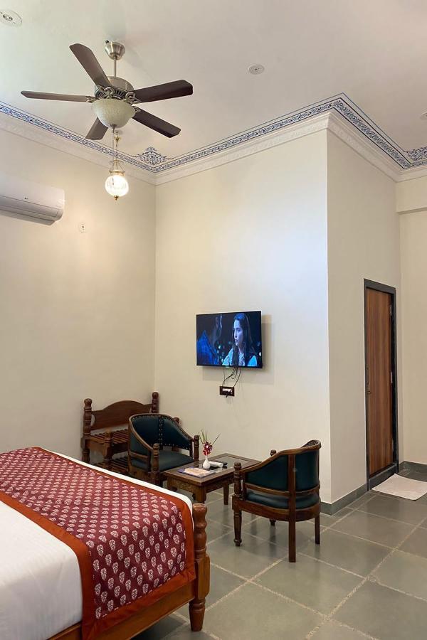 Jai Niwas Palace Resort Kumbhalgarh Exterior photo