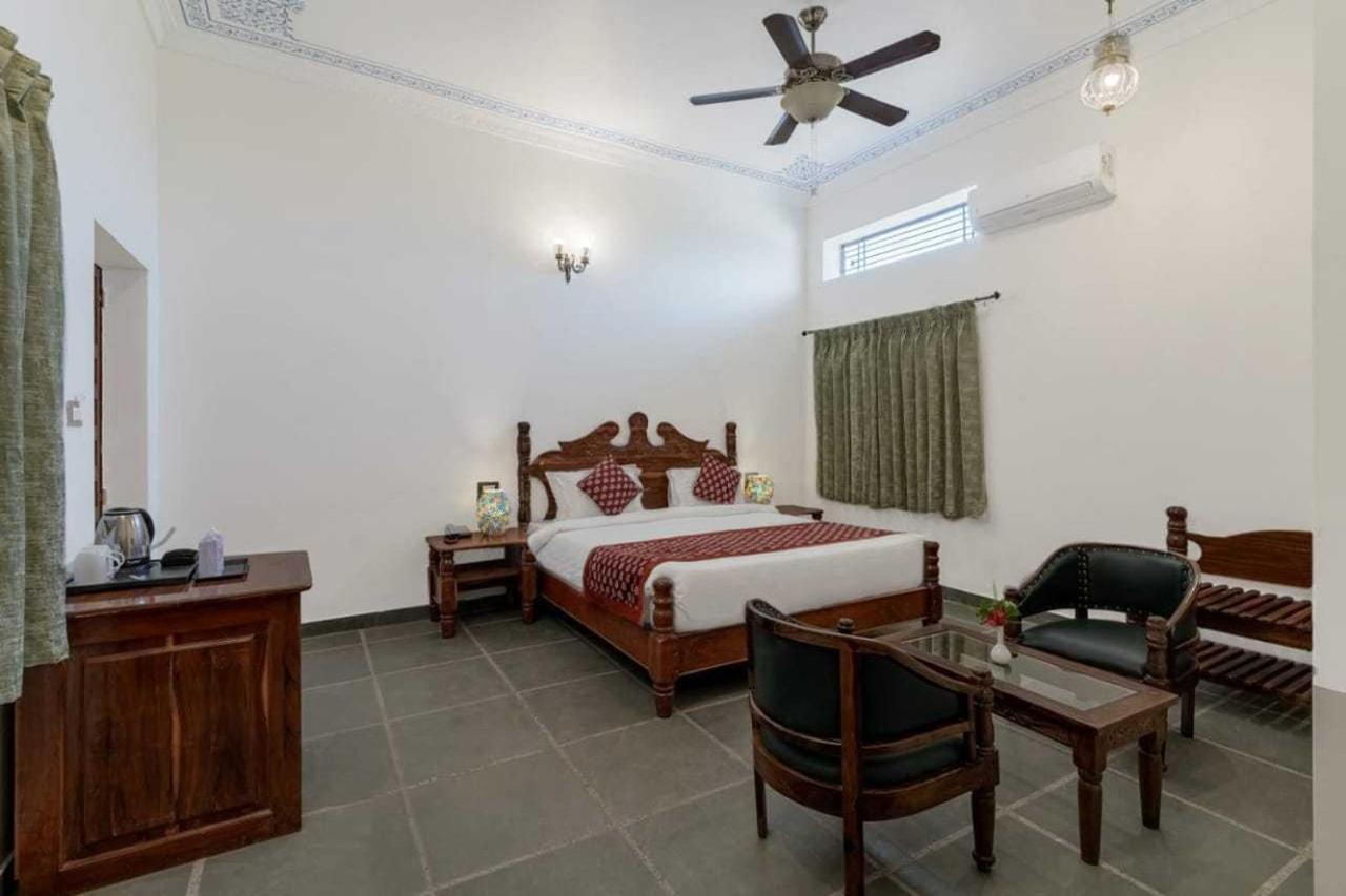 Jai Niwas Palace Resort Kumbhalgarh Exterior photo