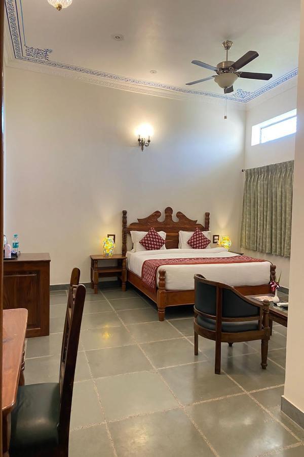 Jai Niwas Palace Resort Kumbhalgarh Exterior photo