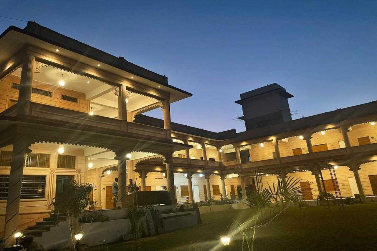 Jai Niwas Palace Resort Kumbhalgarh Exterior photo
