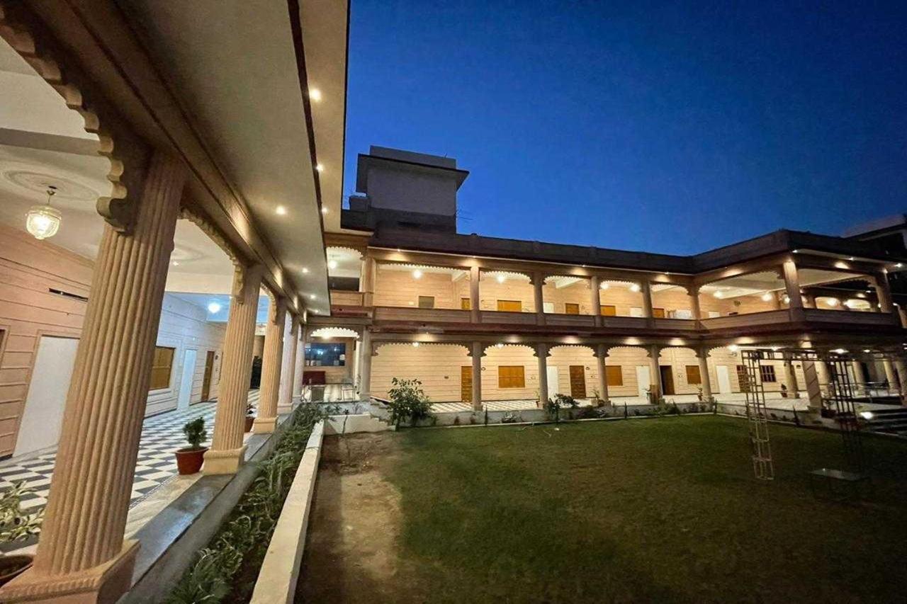 Jai Niwas Palace Resort Kumbhalgarh Exterior photo