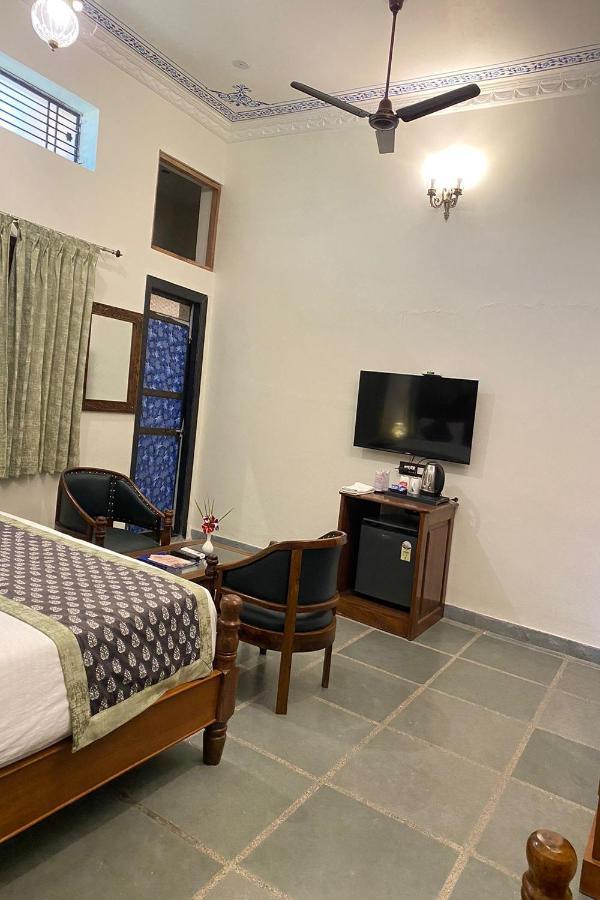 Jai Niwas Palace Resort Kumbhalgarh Exterior photo