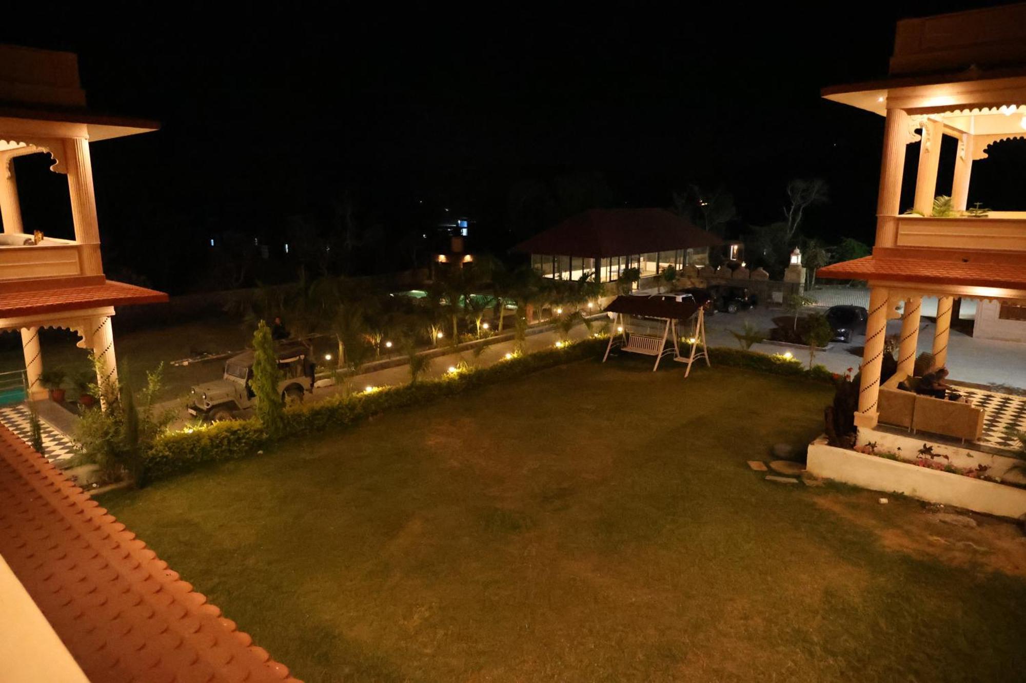 Jai Niwas Palace Resort Kumbhalgarh Exterior photo