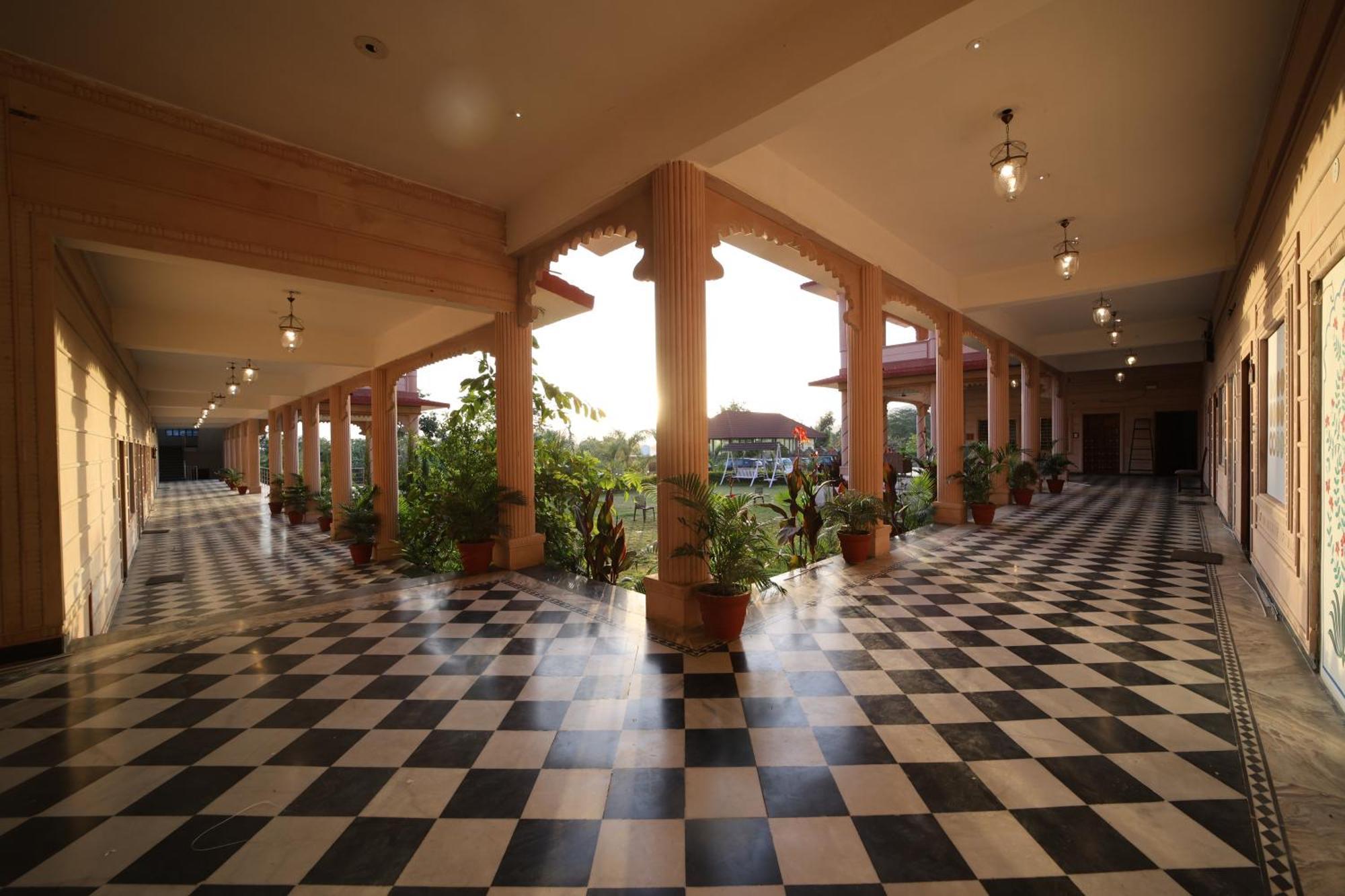 Jai Niwas Palace Resort Kumbhalgarh Exterior photo