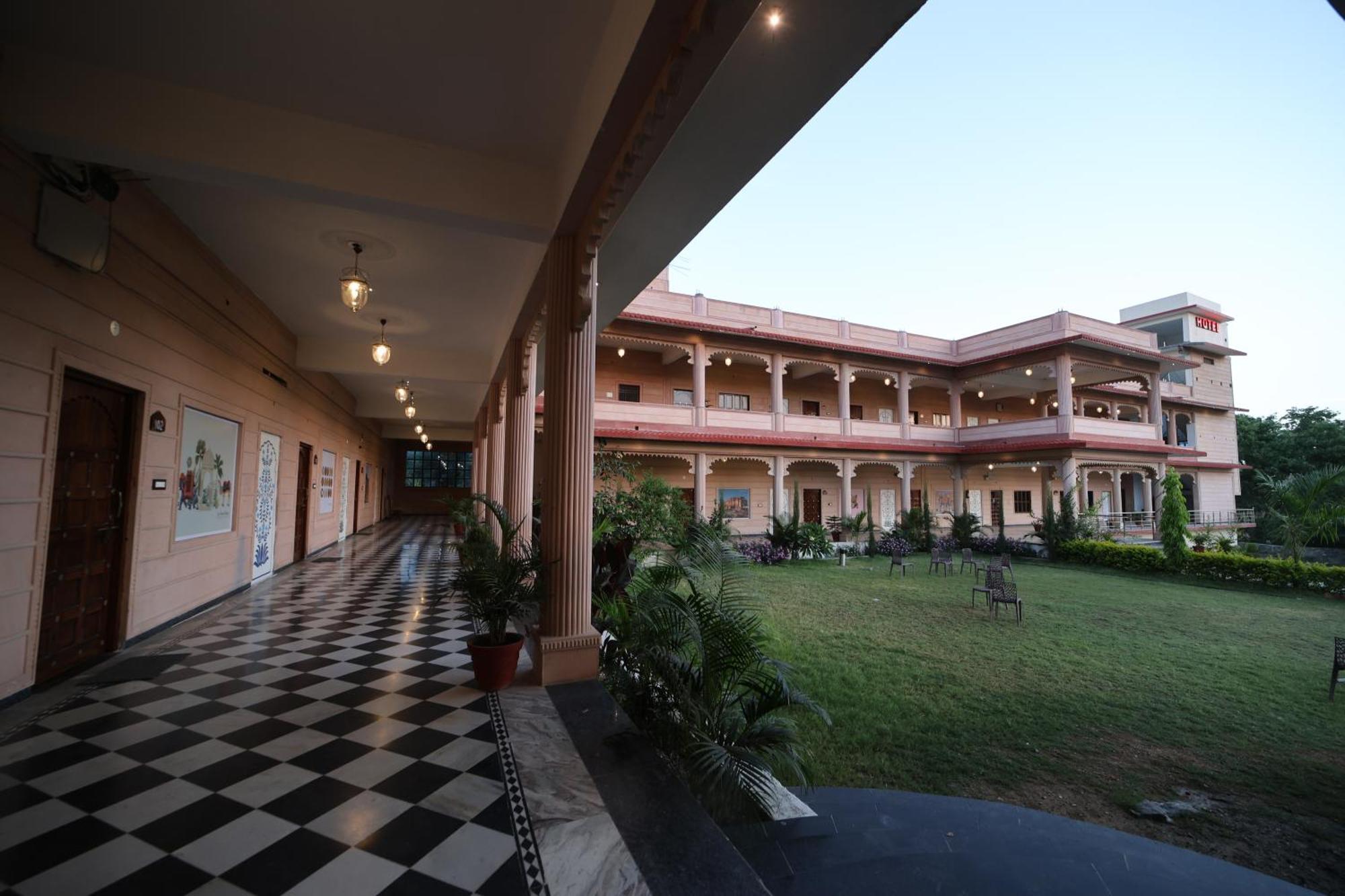 Jai Niwas Palace Resort Kumbhalgarh Exterior photo