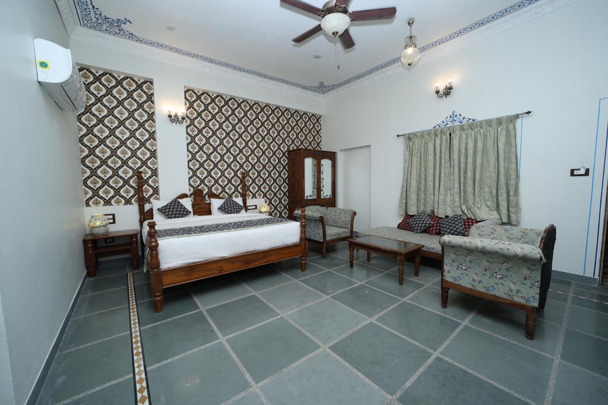 Jai Niwas Palace Resort Kumbhalgarh Exterior photo