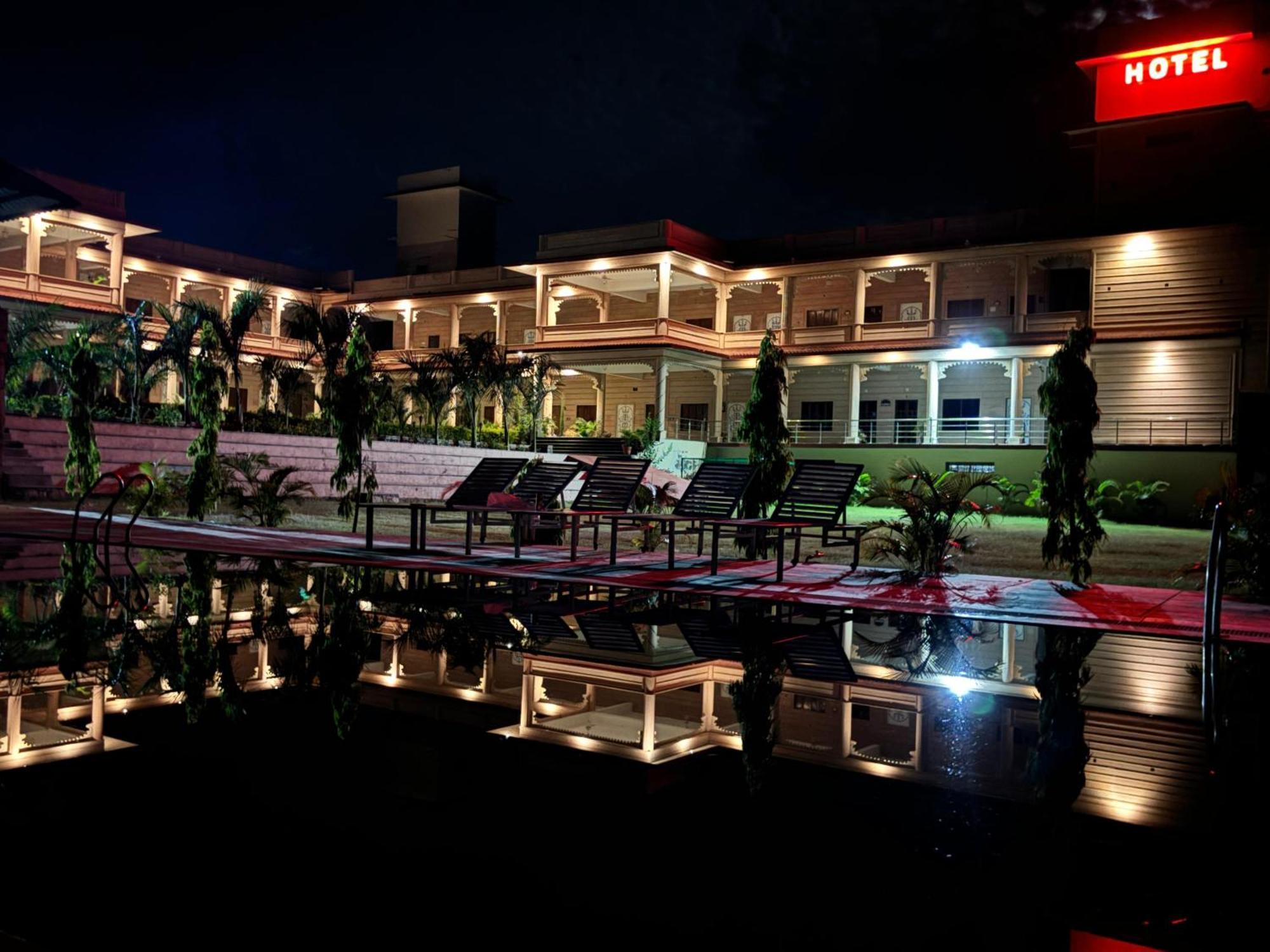 Jai Niwas Palace Resort Kumbhalgarh Exterior photo